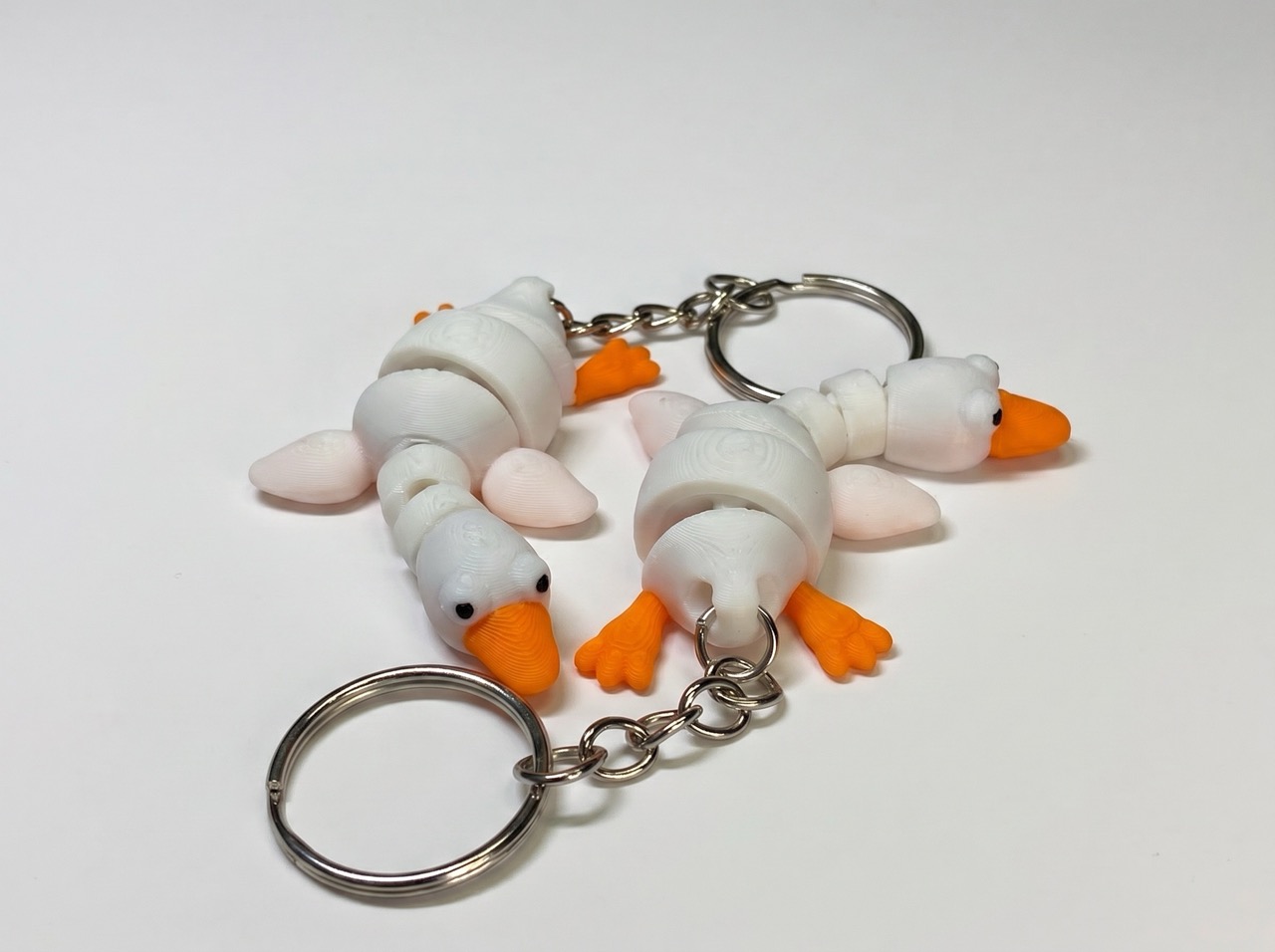 3D keychain Goose